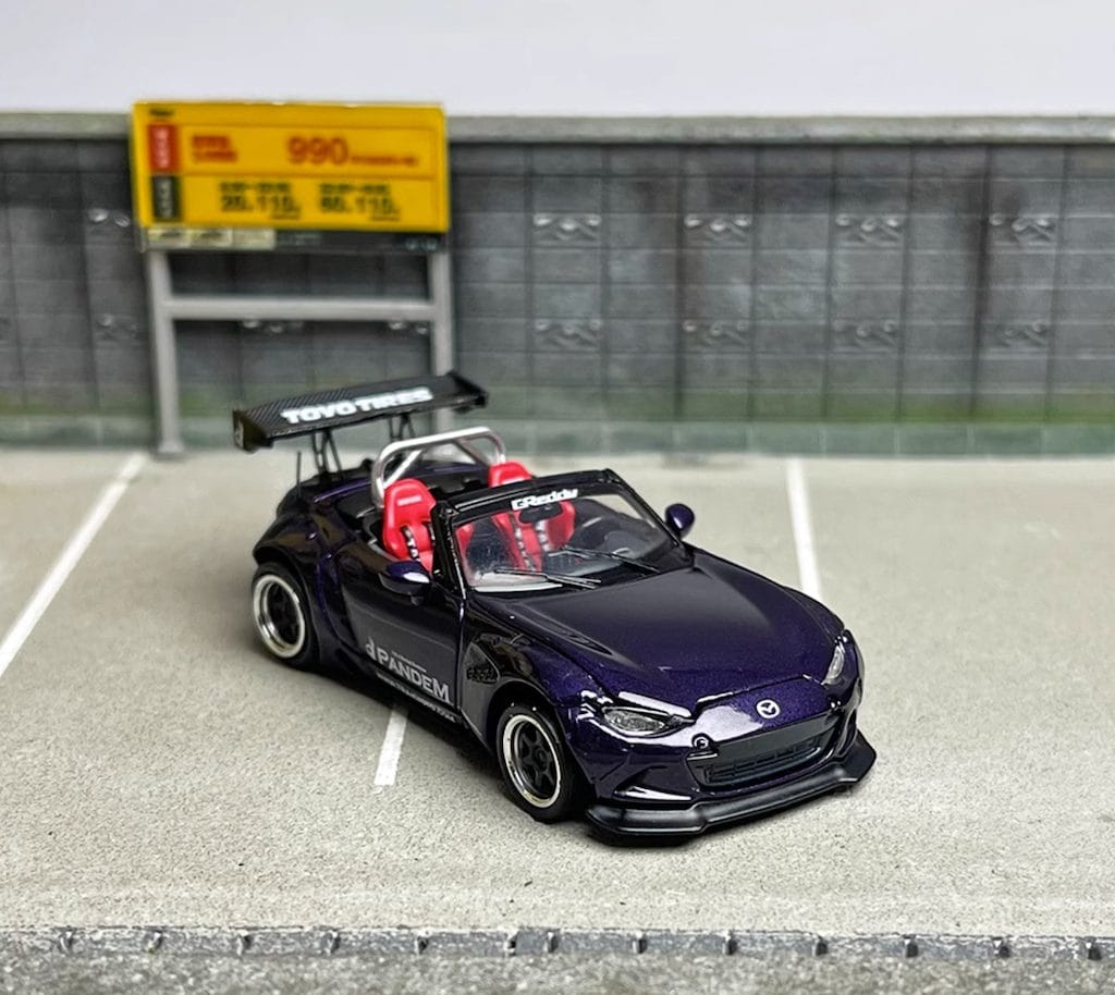 Street Weapon - Mazda MX-5 Roadster Pandem Rocket Bunny Midnight