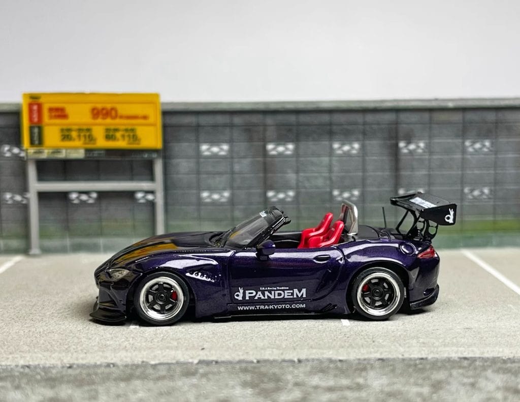 Street Weapon - Mazda MX-5 Roadster Pandem Rocket Bunny Midnight