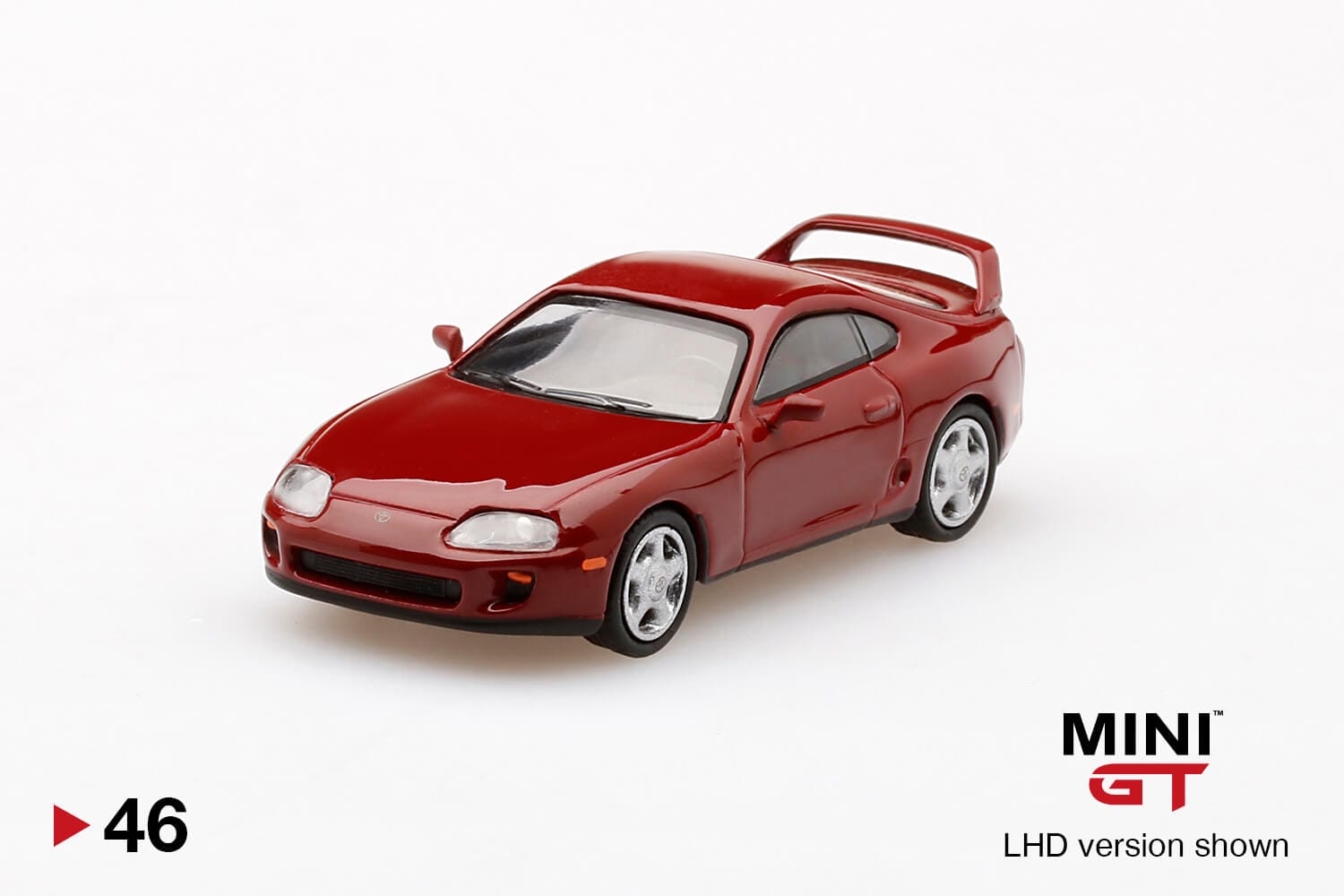 Mini GT - Toyota Supra (JZA80) Renaissance Red - 1/64 - Kuzucu Gaming