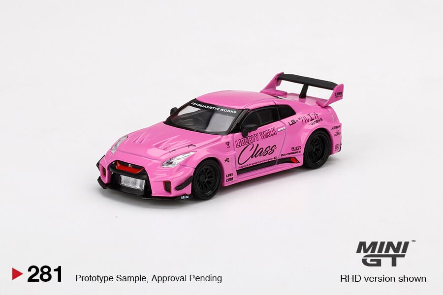 Mini GT - LB-Silhouette WORKS GT NISSAN 35GT-RR Ver.1 - 1/64