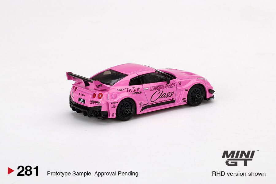 Mini GT - LB-Silhouette WORKS GT NISSAN 35GT-RR Ver.1 - 1/64