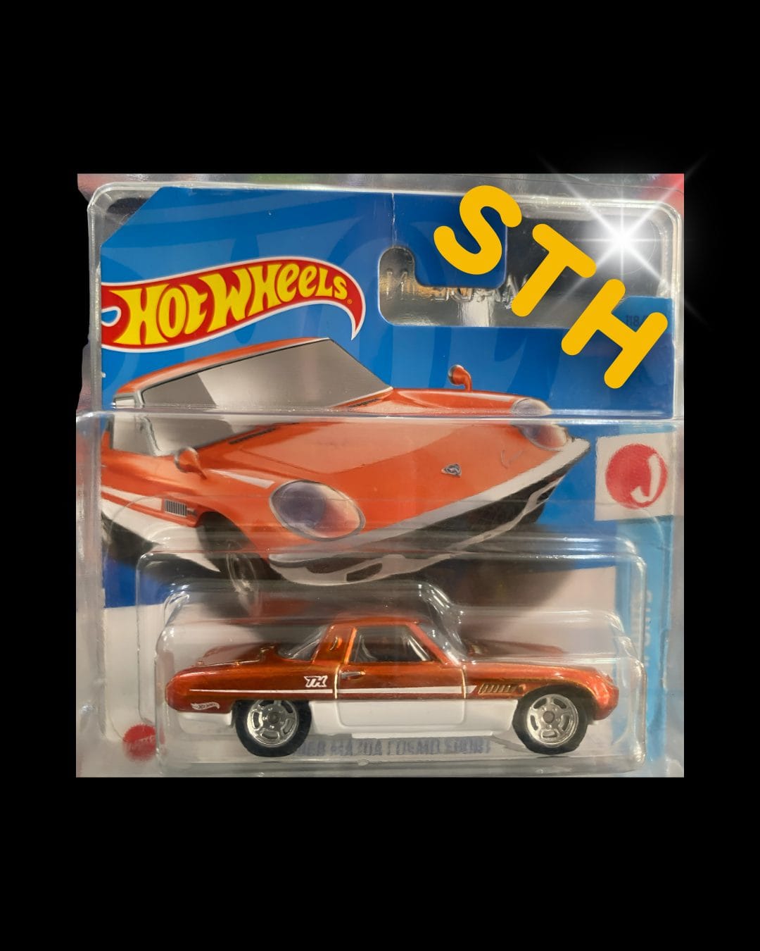 Hot Wheels STH – 1968 Mazda Cosmo Sport – Super Treasure Hunt – 1
