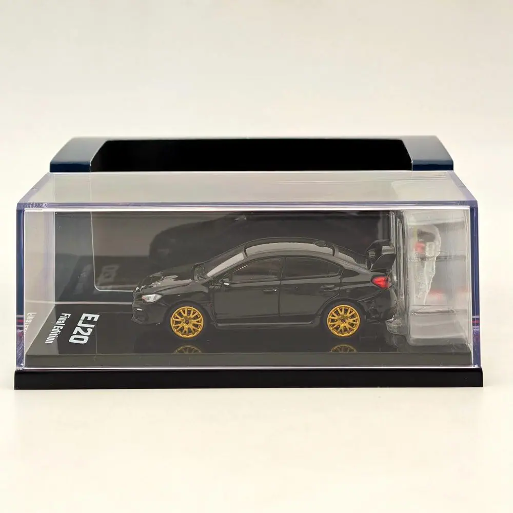 Hobby Japan - Subaru WRX STI EJ20 Final Edition HJ642021FBK - 1/64 - Görsel 7