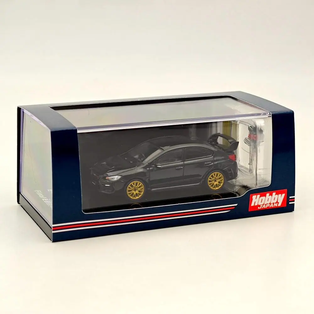 Hobby Japan - Subaru WRX STI EJ20 Final Edition HJ642021FBK - 1/64 - Görsel 8