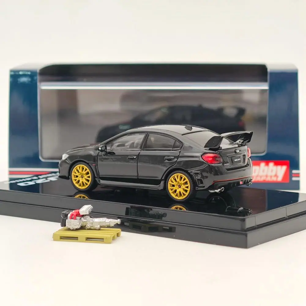 Hobby Japan - Subaru WRX STI EJ20 Final Edition HJ642021FBK - 1/64 - Görsel 4