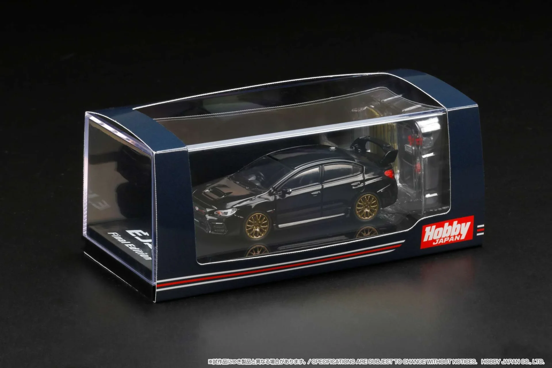 Hobby Japan - Subaru WRX STI EJ20 Final Edition HJ642021FBK - 1/64 Hobby Japan - Subaru WRX STI EJ20 Final Edition HJ642021FBK - 1/64