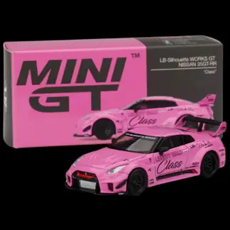 Mini GT - LB-Silhouette WORKS GT NISSAN 35GT-RR Ver.1 - 1/64