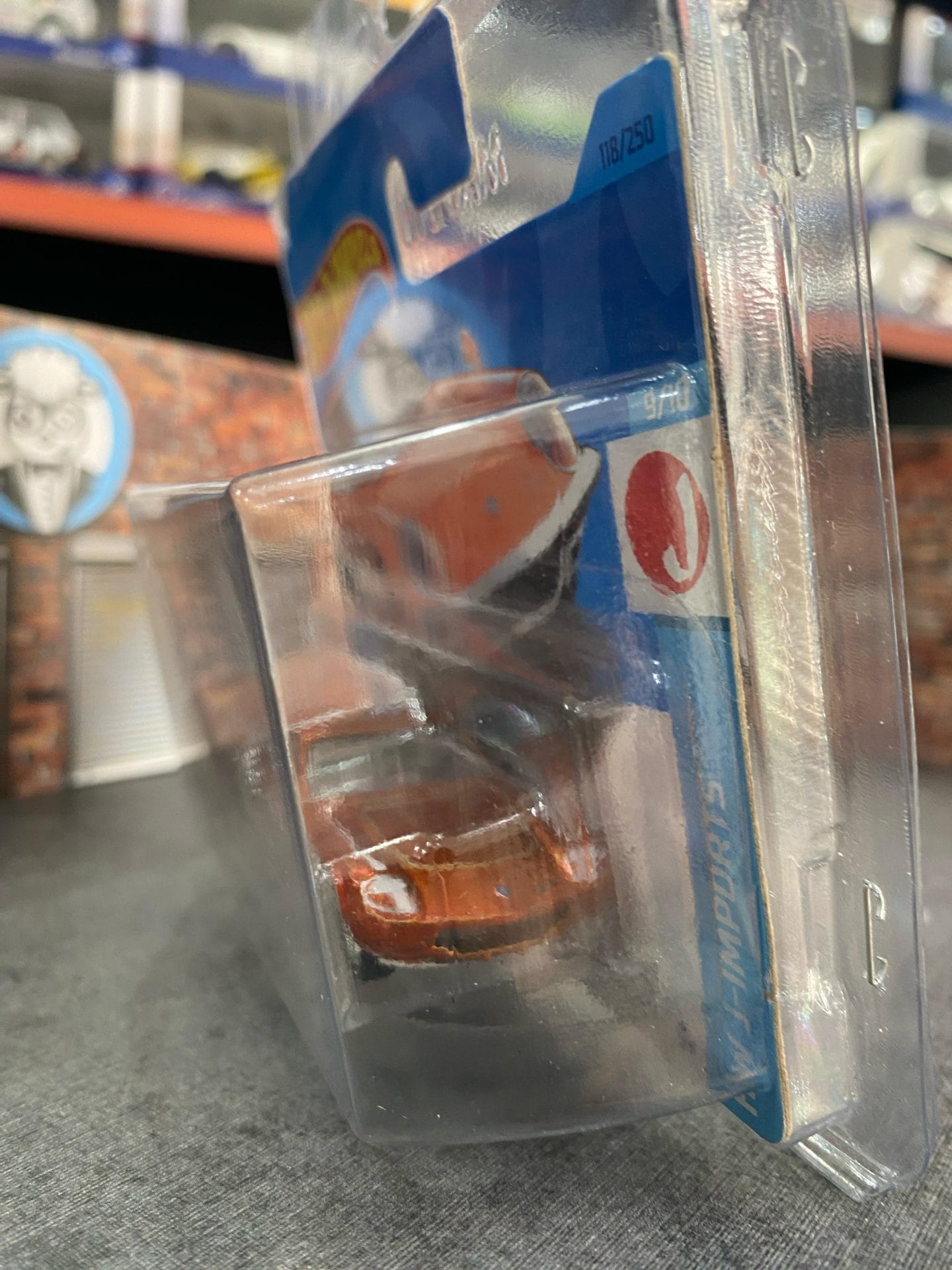 Hot Wheels STH – 1968 Mazda Cosmo Sport – Super Treasure Hunt – 1
