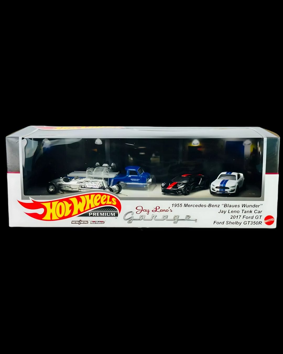 Hot Wheels Premium 2023 Jay Leno's Garage 4'lü Set HKC17 1:64