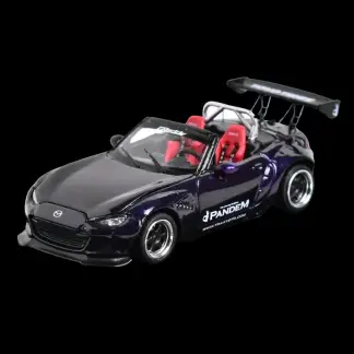 Street Weapon - Mazda MX-5 Roadster Pandem Rocket Bunny Midnight Purple - 1/64