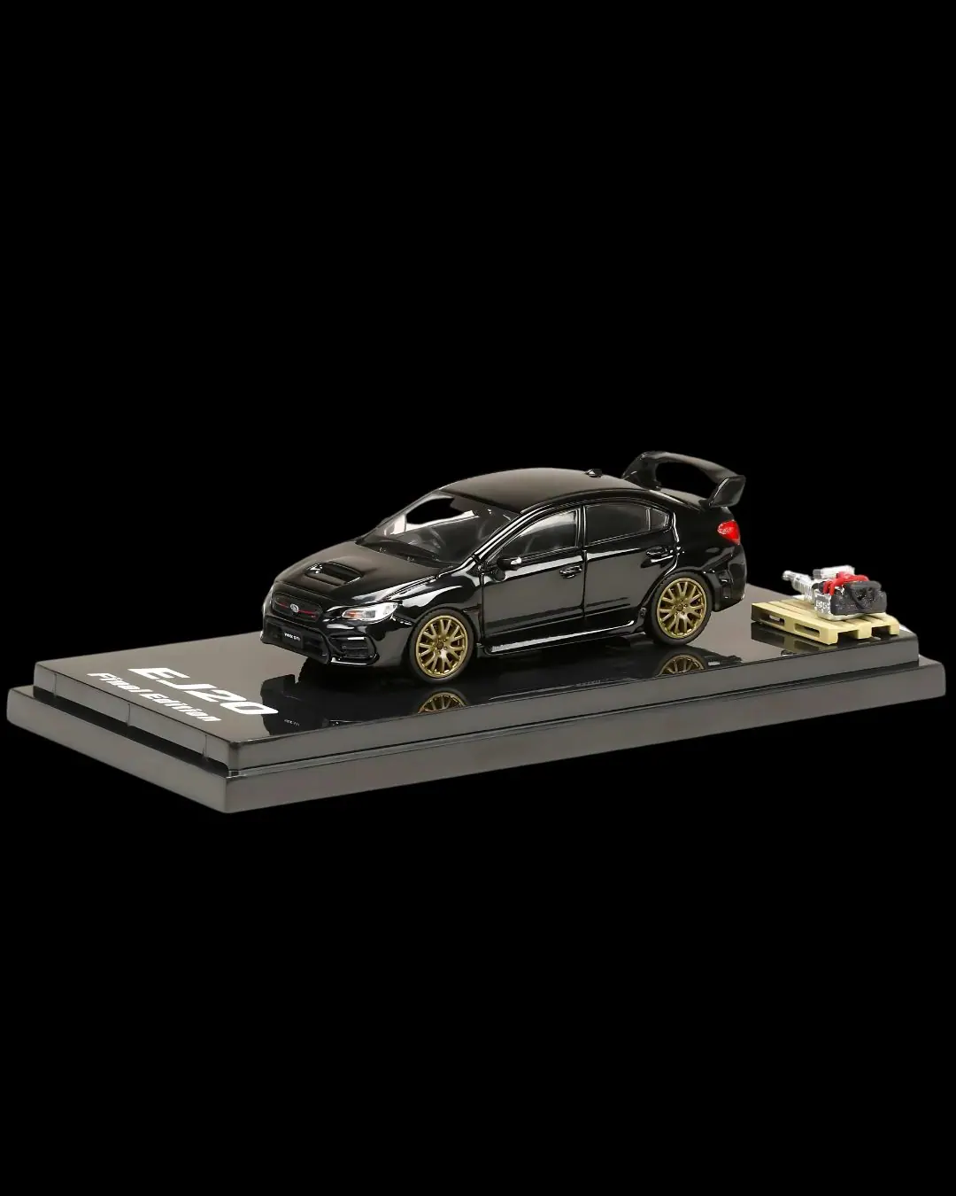 Hobby Japan - Subaru WRX STI EJ20 Final Edition HJ642021FBK - 1/64