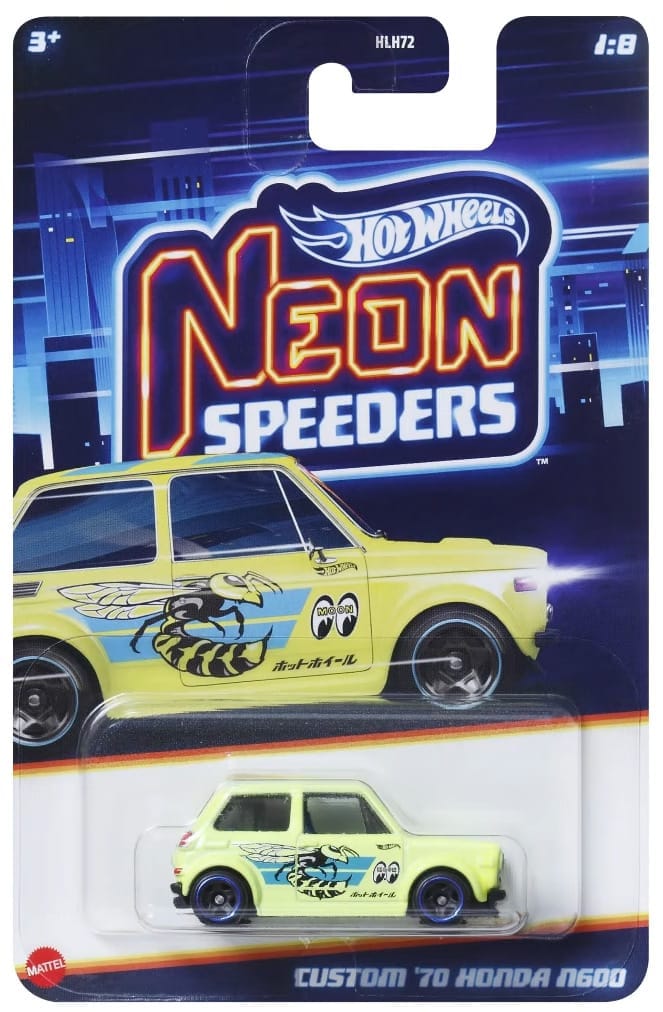 Hot Wheels Uzun Kart - Neon Speeders - 2025 - 1/64 - Kuzucu Gaming