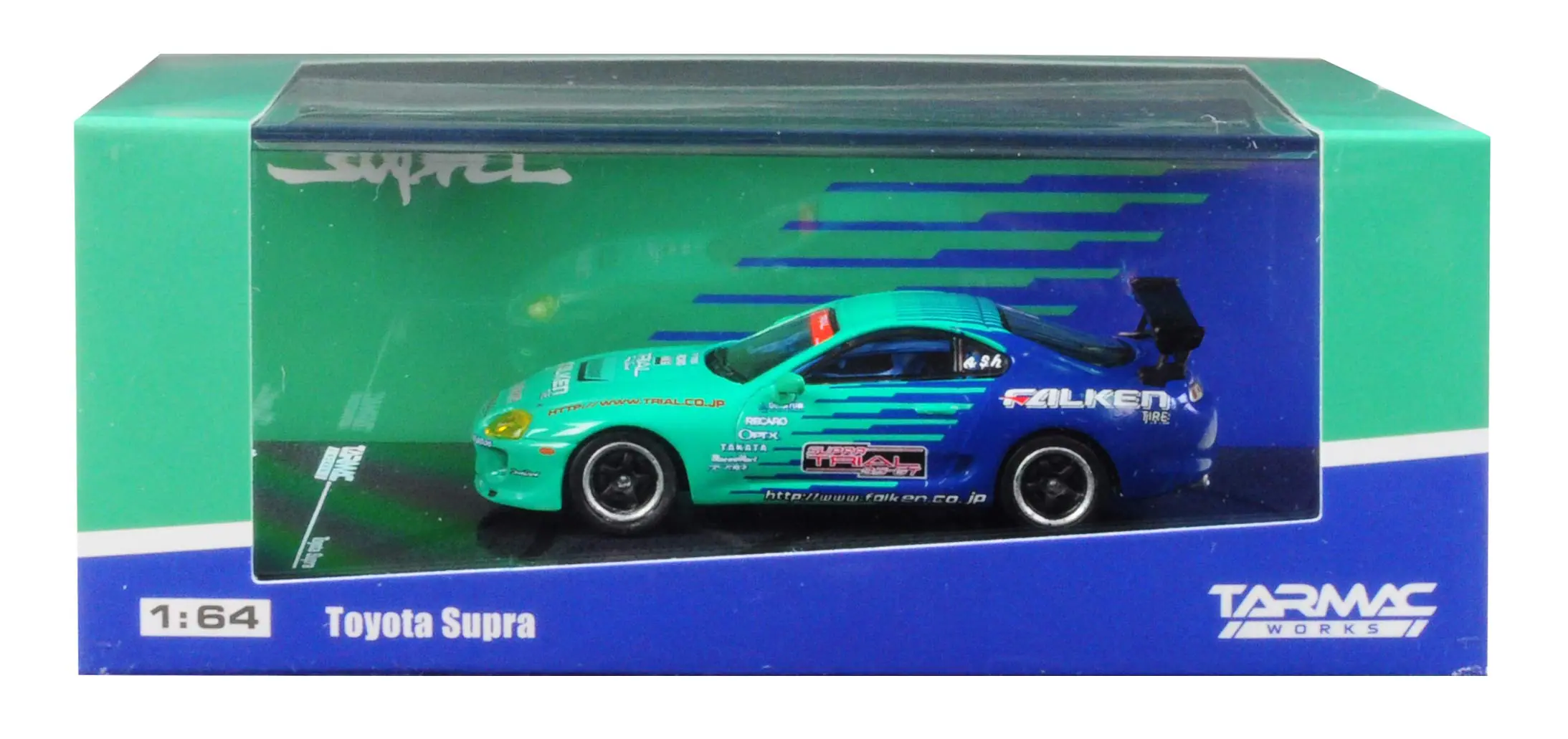 Tarmac Works - Toyota Supra Falken - 1/64 - Görsel 3