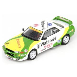 Inno64 - Nissan Skyline GT-R (R32) #2 "Watson's" Macau GP Collection - 1/64