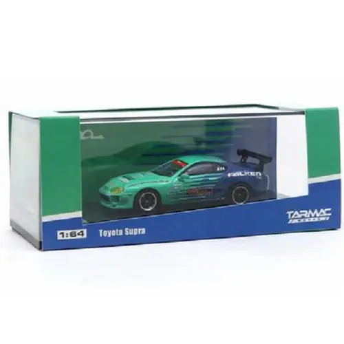 Tarmac Works - Toyota Supra Falken - 1/64 - Görsel 4