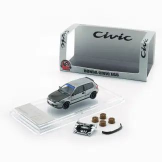 BM Creations - Honda Civic EG6 Raw Version (RHD) 1/64 - 64B0492