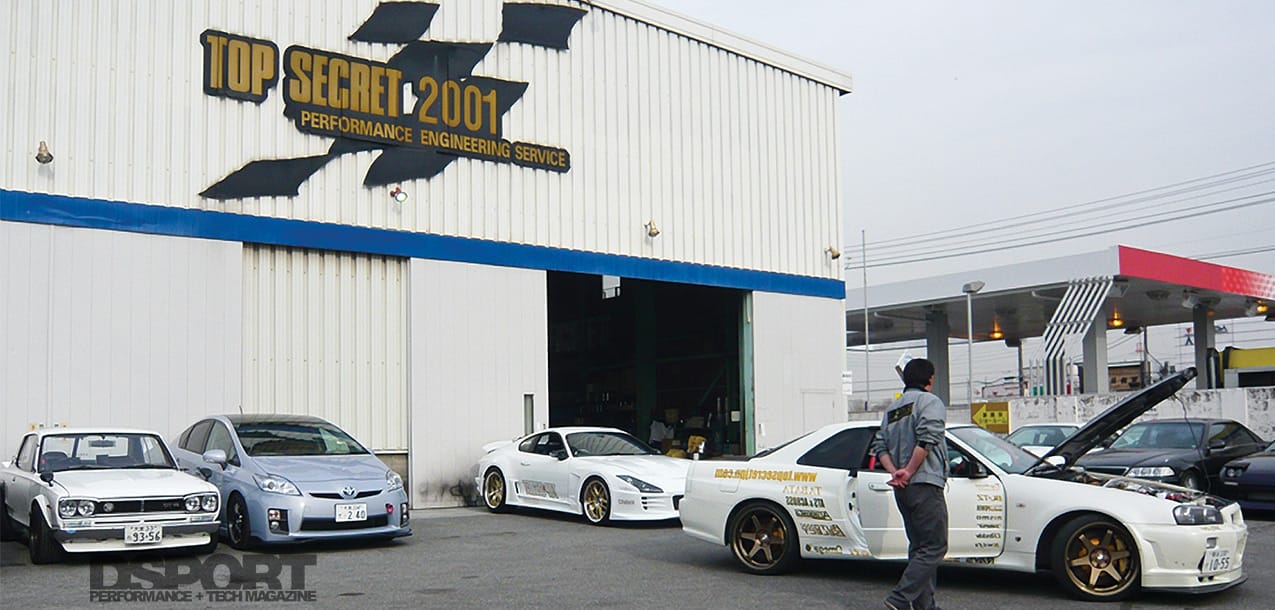 BM Creations 1/64 TOP SECRET Diorama Garage TOKYO AUTO SALON 2026 - Görsel 13