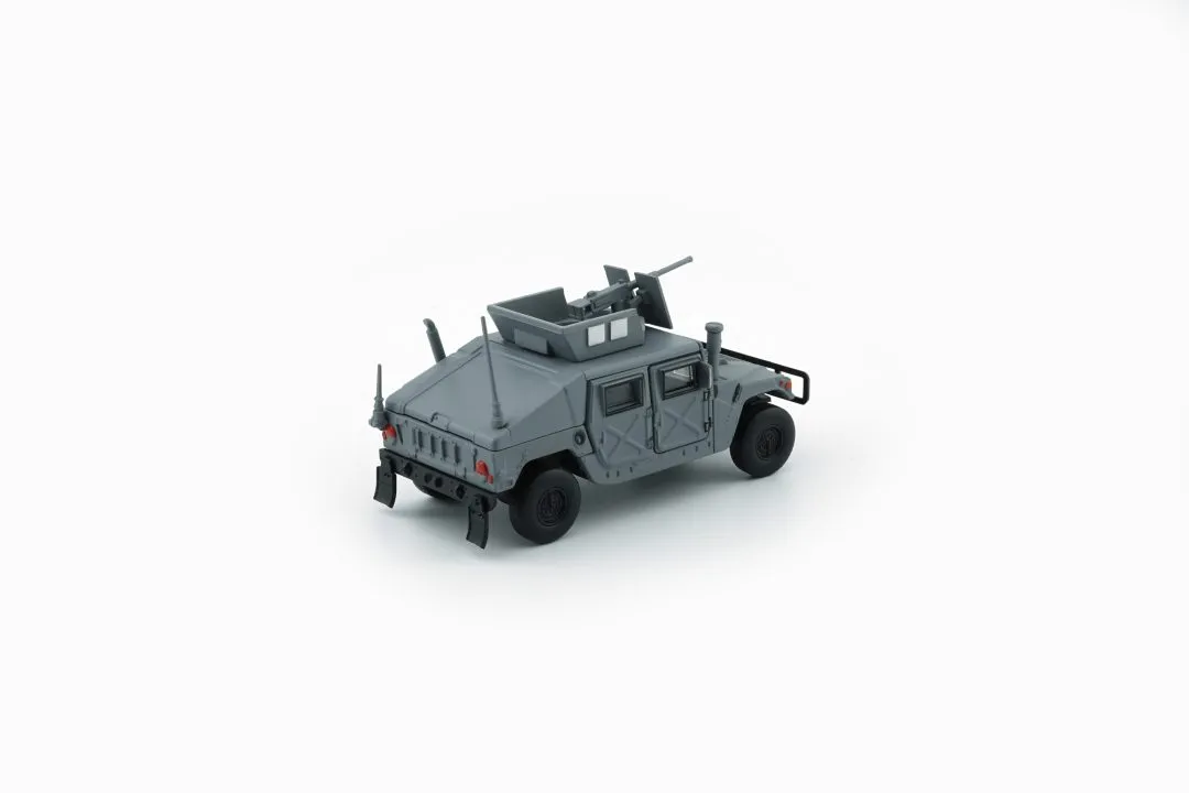 BM Creations - HUMVEE 4-CT Matte Dark Grey – 64B0461 - 1/64 - Görsel 2