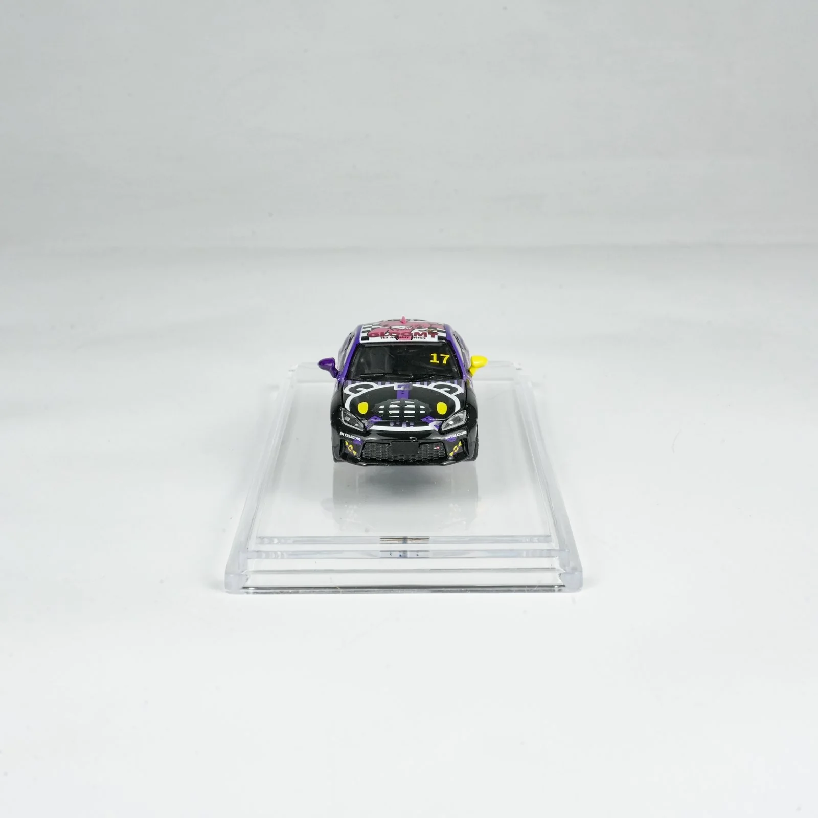 BM Creations - Toyota GR86 X GLOOMY BEAR MACAU GP 2025 Roadsport Challenge - BLK - 1/64 - Görsel 11
