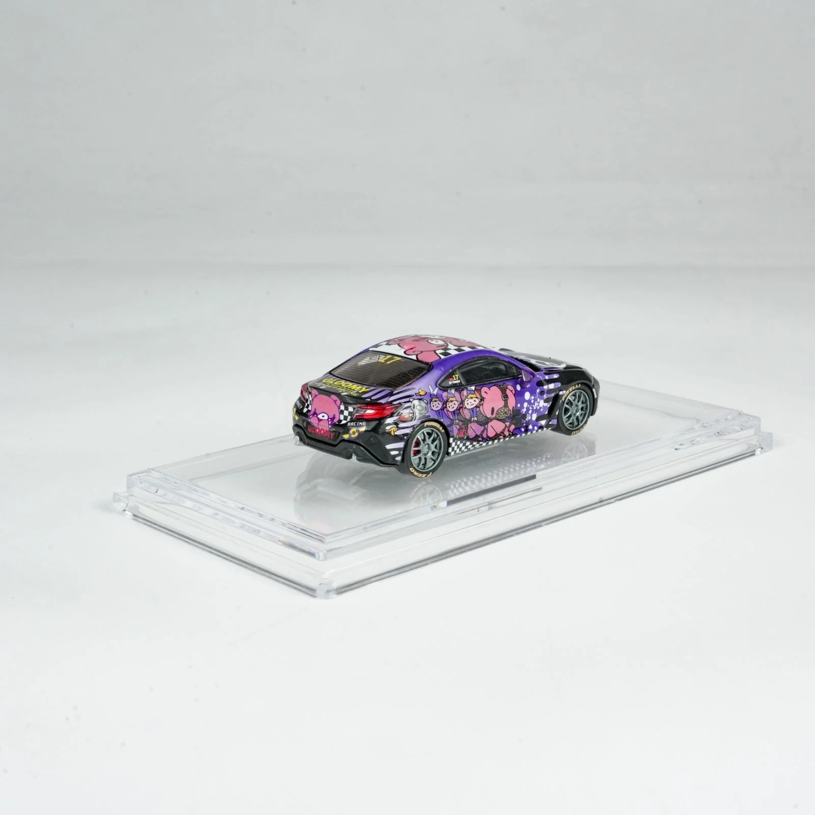 BM Creations - Toyota GR86 X GLOOMY BEAR MACAU GP 2025 Roadsport Challenge - BLK - 1/64 - Görsel 4