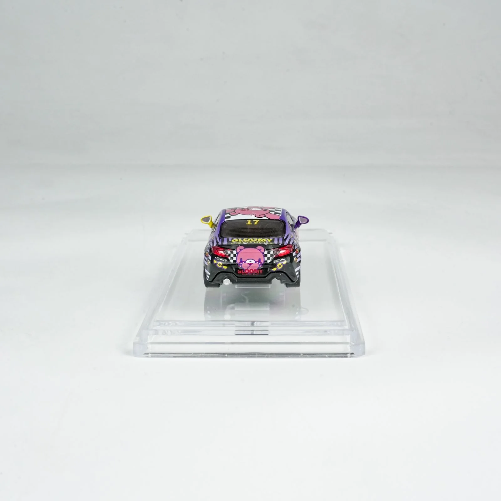 BM Creations - Toyota GR86 X GLOOMY BEAR MACAU GP 2025 Roadsport Challenge - BLK - 1/64 - Görsel 14
